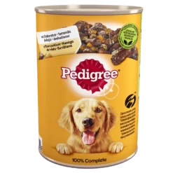 Pedigree Nourriture Humide Pour Chiens Adultes Avec Poulet Et Légumes En Gelée 400g X12 -Promos Paw Mignon Boutique fre pl Pedigree Nourriture humide pour chiens adultes avec poulet et legumes en gelee 400g x12 25285 2