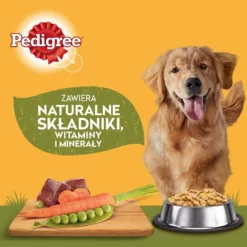 Pedigree Nourriture Humide Pour Chiens Adultes Avec Poulet Et Légumes En Gelée 6 X 400g -Promos Paw Mignon Boutique fre pl Pedigree Nourriture humide pour chiens adultes avec poulet et legumes en gelee 6 x 400g 25284 3