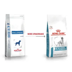 Nouveaux produits 15 ROYAL CANIN Anallergenic 3kg