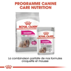 ROYAL CANIN CCN Mini Exigent 1kg -Promos Paw Mignon Boutique fre pl ROYAL CANIN CCN Mini Exigent 1kg 10052 7