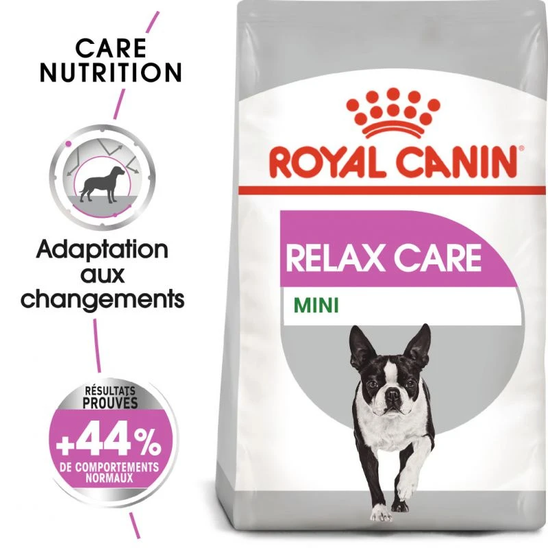ROYAL CANIN CCN Mini Relax Care 3kg 1 ROYAL CANIN CCN Mini Relax Care 3kg