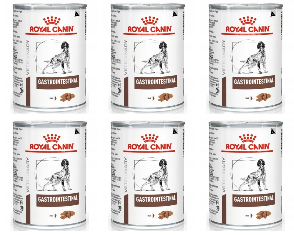 ROYAL CANIN Gastrointestinal 6x 400g 3 ROYAL CANIN Gastrointestinal 6x 400g – Image 3