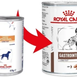 ROYAL CANIN Gastrointestinal Low Fat 410g X 5