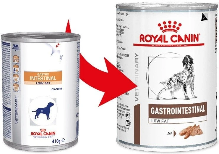 ROYAL CANIN Gastrointestinal Low Fat 410g X 5 1 ROYAL CANIN Gastrointestinal Low Fat 410g X 5