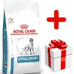 ROYAL CANIN Hypoallergenic 7kg + Surprise Pour Votre Chien GRATUITES !