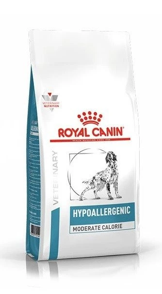 ROYAL CANIN Hypoallergenic Moderate Calorie 14kg 2 ROYAL CANIN Hypoallergenic Moderate Calorie 14kg – Image 2