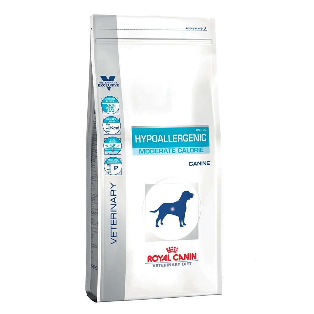 ROYAL CANIN Hypoallergenic Moderate Calorie 14kg 1 ROYAL CANIN Hypoallergenic Moderate Calorie 14kg