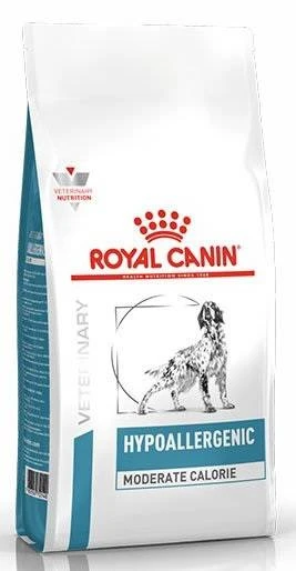 ROYAL CANIN Hypoallergenic Moderate Calorie 7kg 2 ROYAL CANIN Hypoallergenic Moderate Calorie 7kg – Image 2