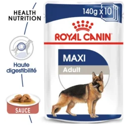 ROYAL CANIN Maxi Adult 10x140g -Promos Paw Mignon Boutique fre pl ROYAL CANIN Maxi Adult 10x140g 9823 2