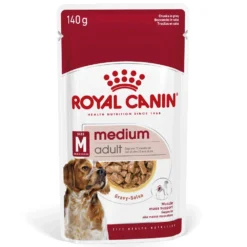 Nouveaux produits 1 ROYAL CANIN Medium Adult 10x140g
