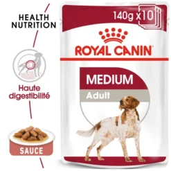 Nouveaux produits -Promos Paw Mignon Boutique fre pl ROYAL CANIN Medium Adult 10x140g 9820 2