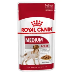 ROYAL CANIN Medium Adult 10x140g -Promos Paw Mignon Boutique fre pl ROYAL CANIN Medium Adult 10x140g 9820 3