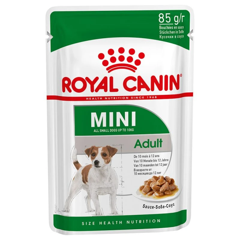 ROYAL CANIN Mini Adult 12x85g 2 ROYAL CANIN Mini Adult 12x85g – Image 2