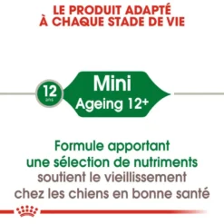ROYAL CANIN Mini Ageing 12+ 12x85g -Promos Paw Mignon Boutique fre pl ROYAL CANIN Mini Ageing 12 12x85g 9818 6