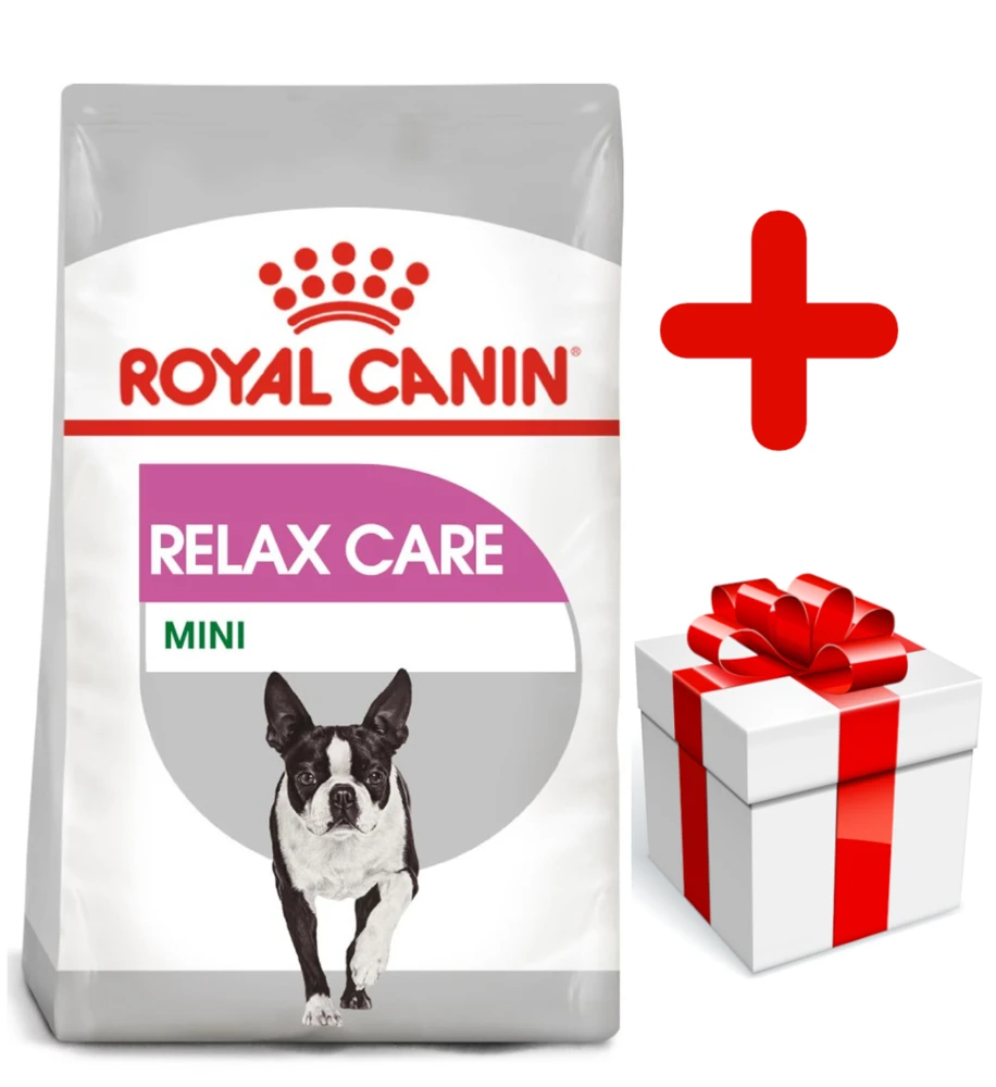 ROYAL CANIN Mini Relax Care 8kg + Surprise Pour Votre Chien GRATUITES ! 1 ROYAL CANIN Mini Relax Care 8kg + Surprise Pour Votre Chien GRATUITES !
