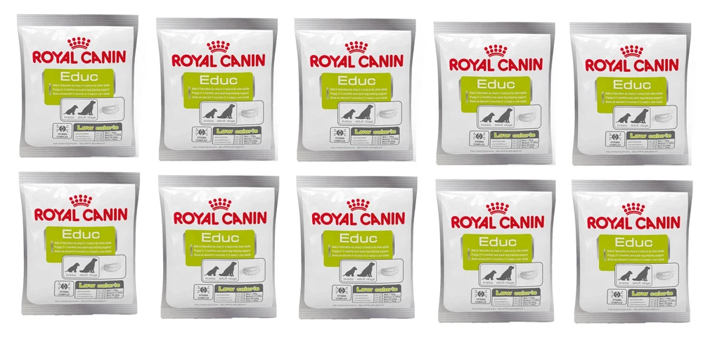 ROYAL CANIN Nutritional Supplement Educ 10x50g 1 ROYAL CANIN Nutritional Supplement Educ 10x50g
