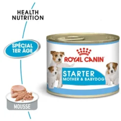 ROYAL CANIN Starter Mousse Mother & Babydog 195gx 12