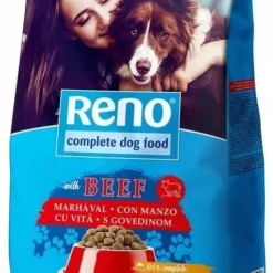Reno Aliments Secs Pour Chiens Avec Boeuf 10kg