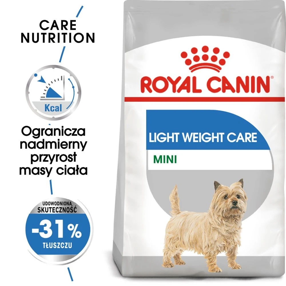 Royal Canin Mini Light Weight Care 8kg + Surprise Pour Votre Chien GRATUITES ! 2 Royal Canin Mini Light Weight Care 8kg + Surprise Pour Votre Chien GRATUITES ! – Image 2