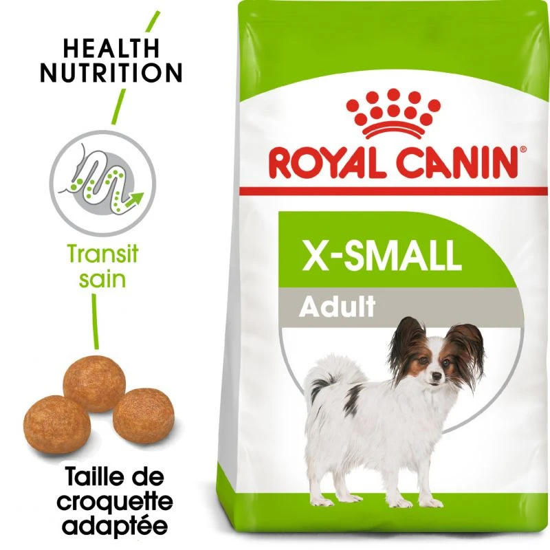 Royal Canin X-Sm Small Adulte 1,5kg 1 Royal Canin X-Sm Small Adulte 1,5kg