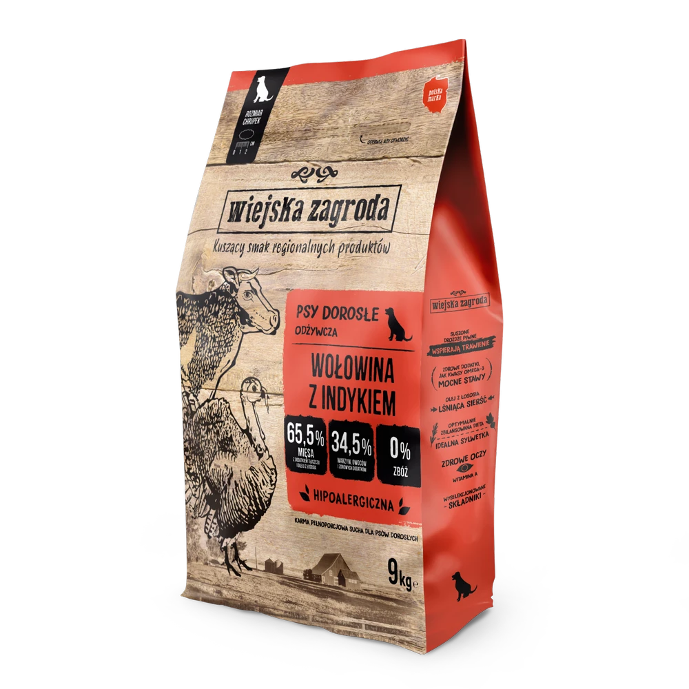 Rural Homestead Bœuf à La Dinde 9 Kg 1 Rural Homestead Bœuf à La Dinde 9 Kg