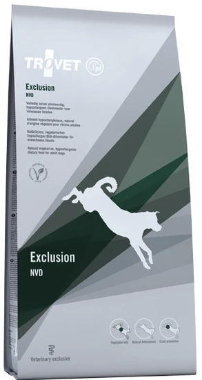 TROVET NVD Exclusion - Régime Végétarien (pour Chiens) 12.5kg + Surprise Gratuite Pour Chien 1 TROVET NVD Exclusion - Régime Végétarien (pour Chiens) 12.5kg + Surprise Gratuite Pour Chien