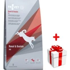 TROVET RID Renal & Oxalate (pour Chiens) 12.5kg