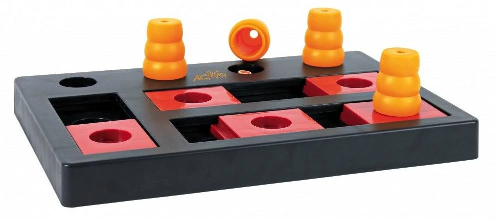 Trixie Jeu Startegique Pour Chiens - Echecs 40x27cm 1 Trixie Jeu Startegique Pour Chiens - Echecs 40x27cm