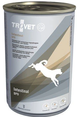 Trovet DPD Intestinal - Canard Et Pommes De Terre (pour Chien) 400g - Boîte X12 1 Trovet DPD Intestinal - Canard Et Pommes De Terre (pour Chien) 400g - Boîte X12
