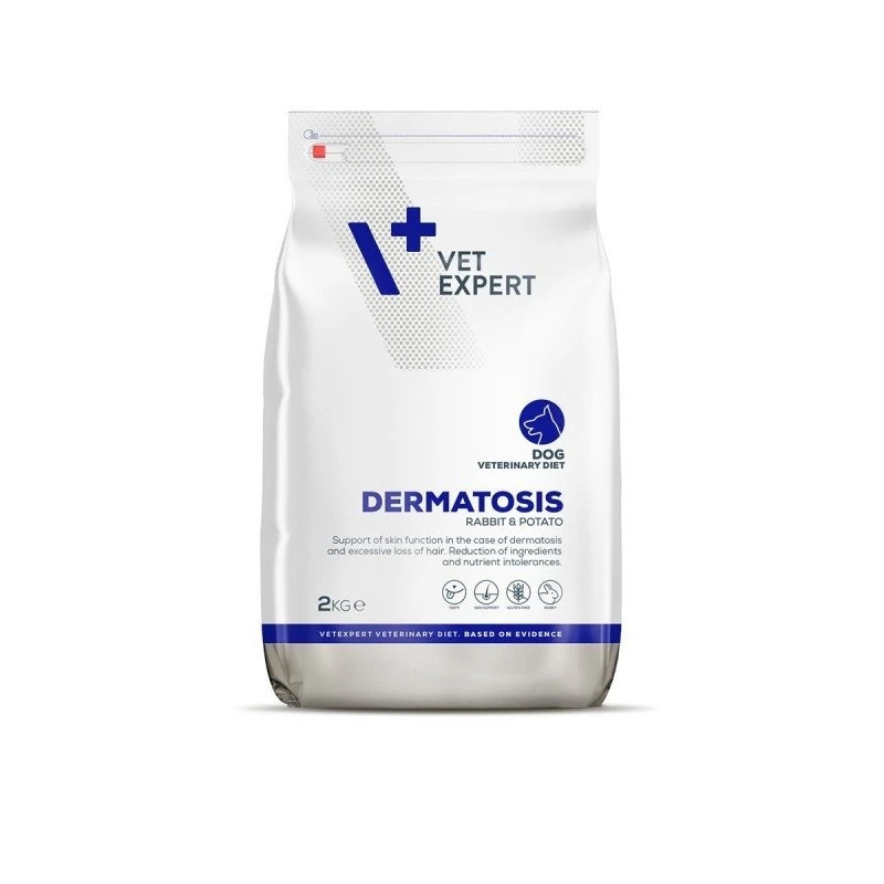 VETEXPERT Veterinary Diet Dog Dermatosis Rabbit&Potato 2kg 1 VETEXPERT Veterinary Diet Dog Dermatosis Rabbit&Potato 2kg