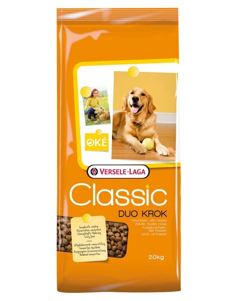 VERSELE-LAGA Versele Laga Classic Dog Duo Krok 20kg 1 VERSELE-LAGA Versele Laga Classic Dog Duo Krok 20kg