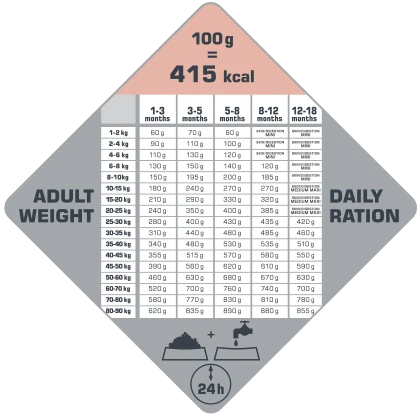 Versele-Laga Opti Life Puppy Sensitive Saumon Au Riz 2.5kg 4 Versele-Laga Opti Life Puppy Sensitive Saumon Au Riz 2.5kg – Image 4