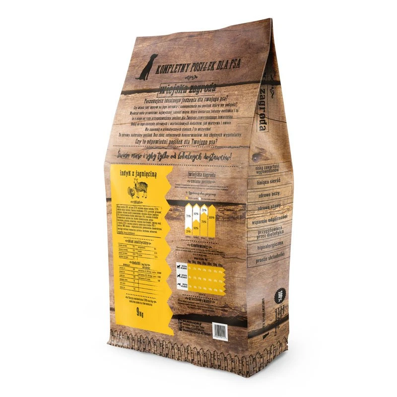 Wiejska Zagroda Dinde Avec Agneau 9kg 2 Wiejska Zagroda Dinde Avec Agneau 9kg – Image 2