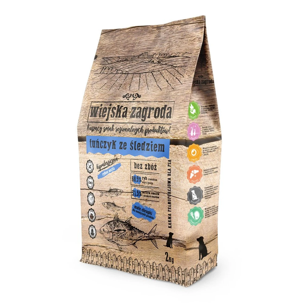 Wiejska Zagroda Ferme Rurale Thon Et Hareng (petites Races)2kg 1 Wiejska Zagroda Ferme Rurale Thon Et Hareng (petites Races)2kg