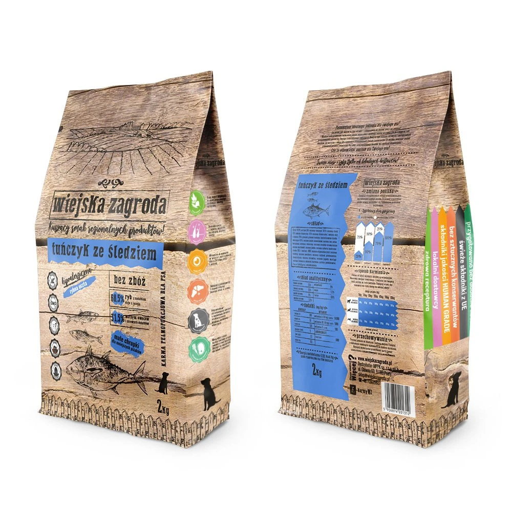 Wiejska Zagroda Ferme Rurale Thon Et Hareng (petites Races)2kg 3 Wiejska Zagroda Ferme Rurale Thon Et Hareng (petites Races)2kg – Image 3