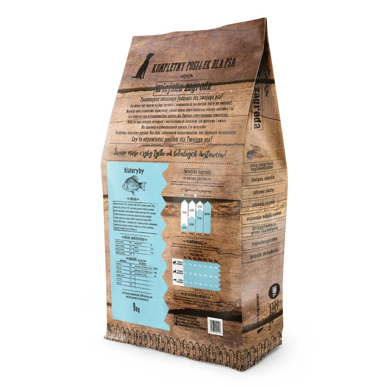 Wiejska Zagroda Poisson Blanc 9kg 2 Wiejska Zagroda Poisson Blanc 9kg – Image 2