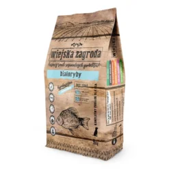 Wiejska Zagroda Hareng (pour Poissons Uniquement) 9kg +Surprise Gratuite Pour Votre Chien