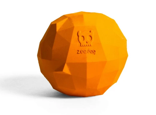ZEE DOG Jouet Pour Chien Orange 1 ZEE DOG Jouet Pour Chien Orange