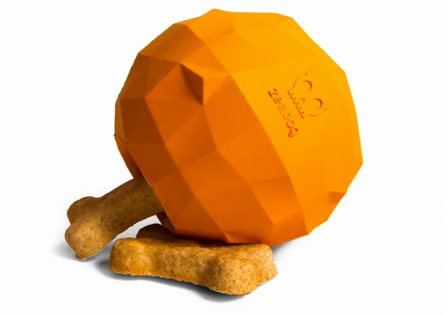 ZEE DOG Jouet Pour Chien Orange 2 ZEE DOG Jouet Pour Chien Orange – Image 2