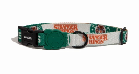 ZEE DOG Stranger Things Collier Pour Chien M 1 ZEE DOG Stranger Things Collier Pour Chien M