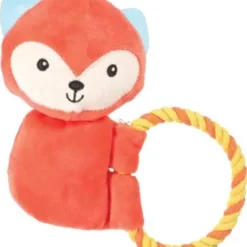 ZOLUX Jouet MAXOU Avec Ficelle Couleur Orange