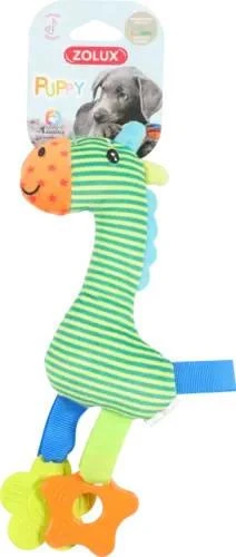 ZOLUX Jouet PUPPY RIO Girafe Couleur Vert 2 ZOLUX Jouet PUPPY RIO Girafe Couleur Vert – Image 2