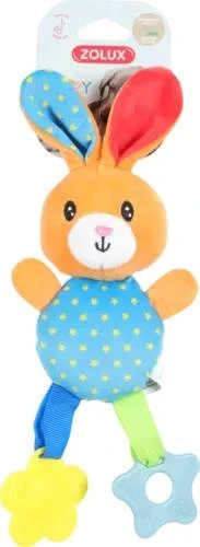 ZOLUX Jouet PUPPY RIO Lapin Couleur Bleu 2 ZOLUX Jouet PUPPY RIO Lapin Couleur Bleu – Image 2