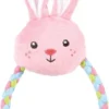 ZOLUX Jouet PUPPY TINY Avec Ficelle Couleur Rose