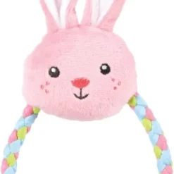 ZOLUX Jouet PUPPY TINY Avec Ficelle Couleur Rose